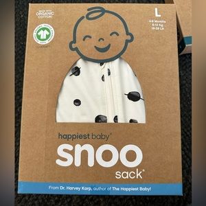 L/g (18-25lb) (4-6 mo) Snoo Sack